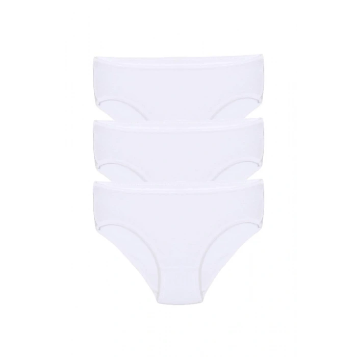 MARSiLYAN- Kız Çocuk 3lü Beyaz Külot