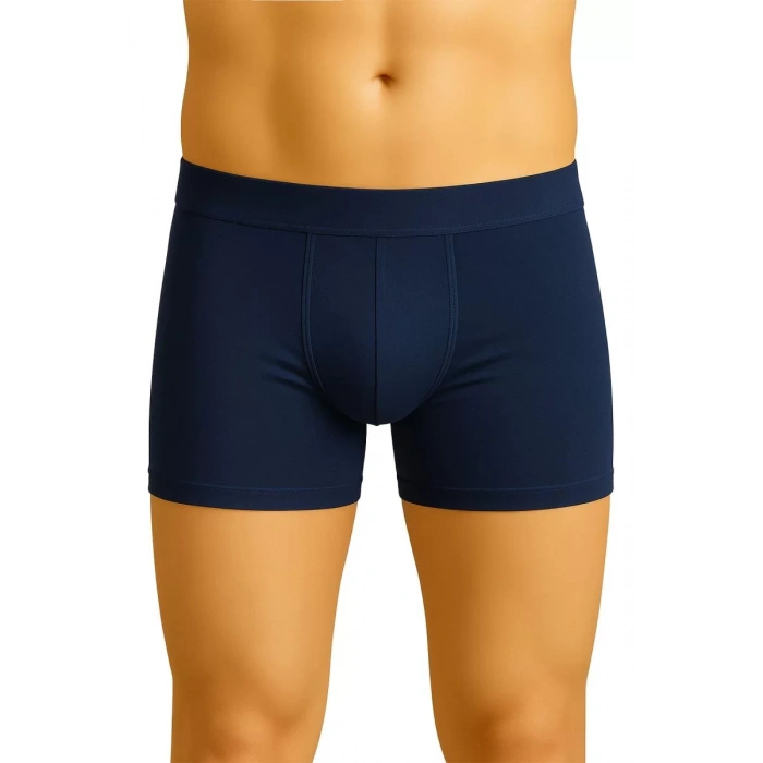 MARSiLYAN- Lacivert Mı Emay 6800 Erkek Boxer
