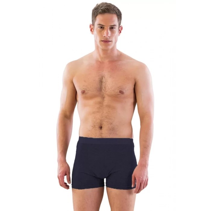 MARSiLYAN- Lacivert Mı Emay 6800 Erkek Boxer