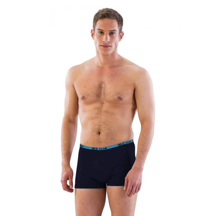 MARSiLYAN-  Lacivert MI Emay 6950 Erkek Boxer