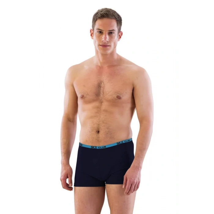 MARSiLYAN- Lacivert Mı Emay 6950 Erkek Boxer