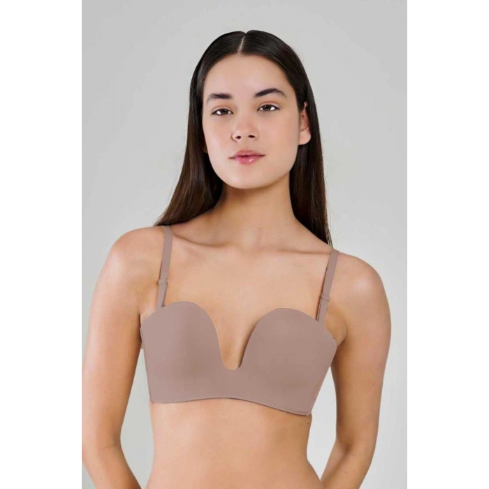 MARSiLYAN- LAZER BONDİNG SÜTYEN BALENSİZ DESTEKLİ KADIN 103