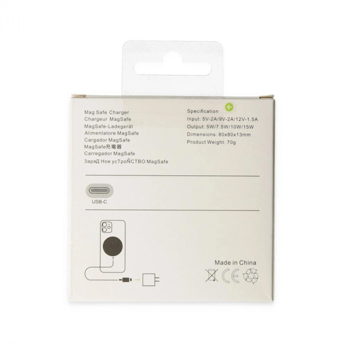 MARSİLYAN™- M300 Magneticsafe Kablosuz Şarj