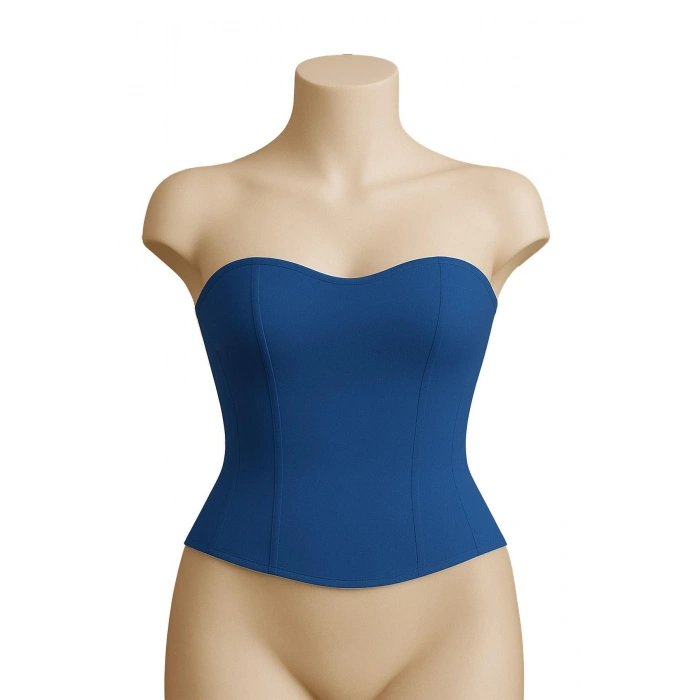 MARSiLYAN-  Mavi MI Emay 9155 Terletici Korse Büstiyer