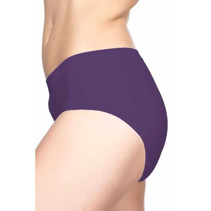 MARSiLYAN- Mor  3002 Soft Mama Slip