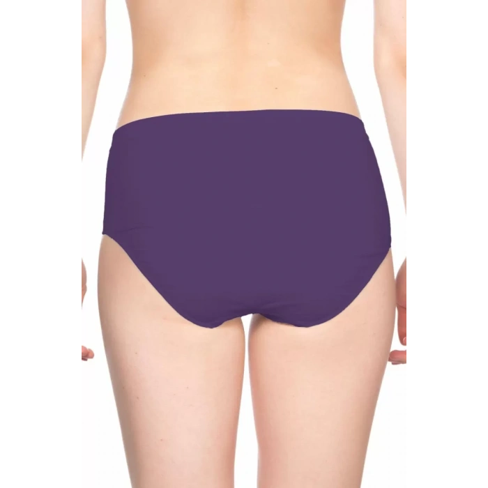 MARSiLYAN- Mor  3002 Soft Mama Slip