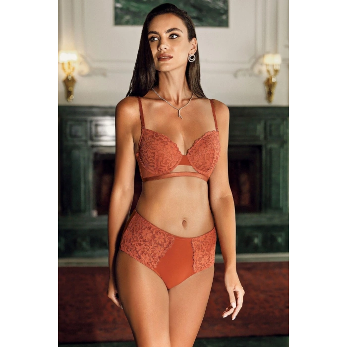 MARSiLYAN- NB334159-B-K-Sütyen Takım