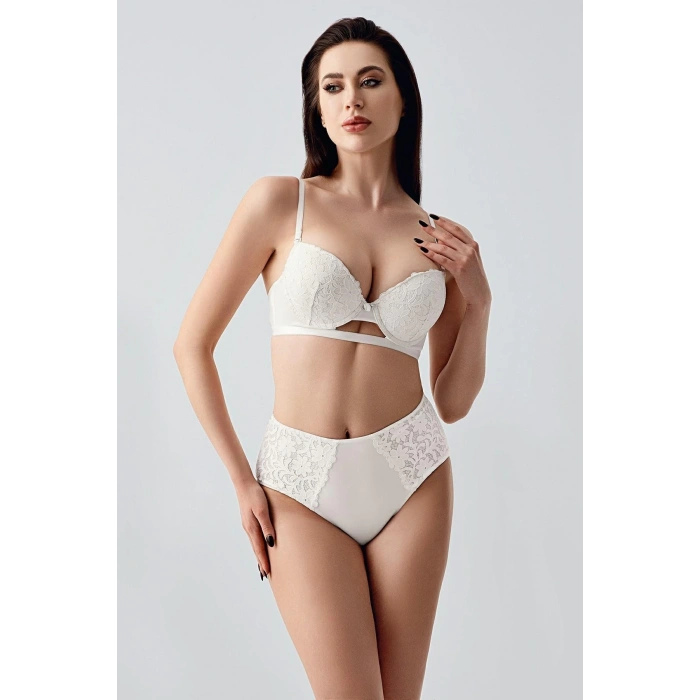 MARSiLYAN- NB334162-B-K-Sütyen Külot Takım