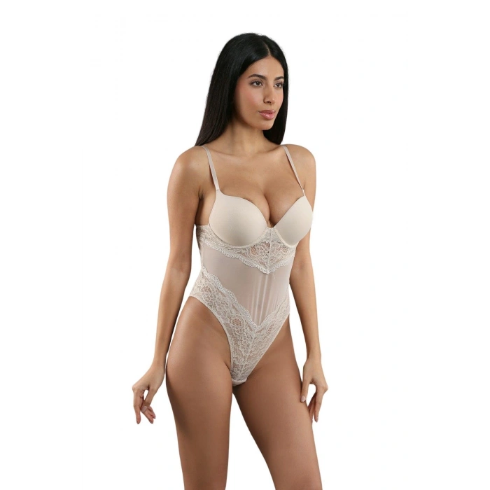 MARSiLYAN- Body B Cup Sütyen Külot Takım Kadın NB335081-B