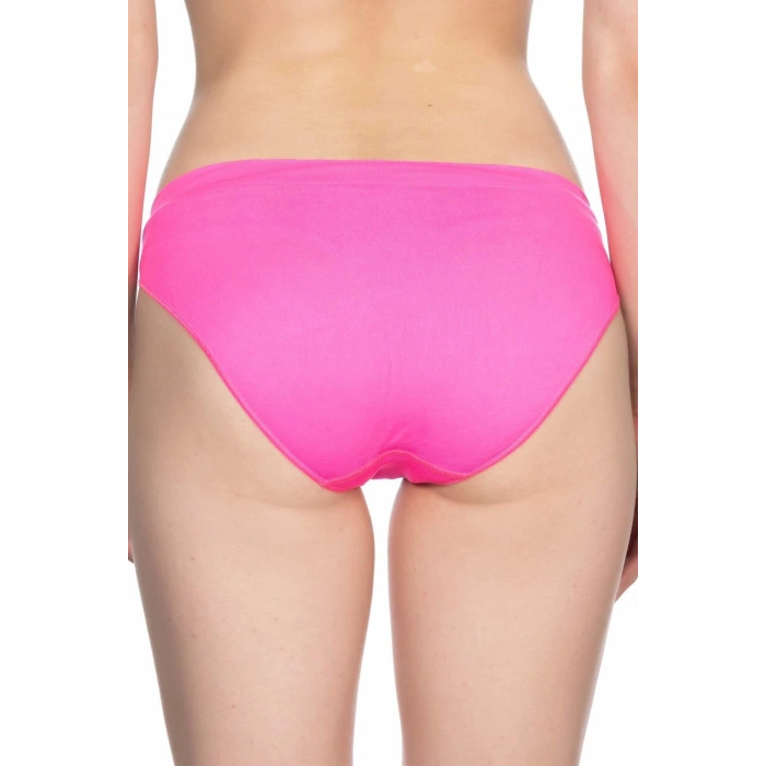 MARSiLYAN-  Neon Fuşya MI Emay 3001 Soft Slip Külot