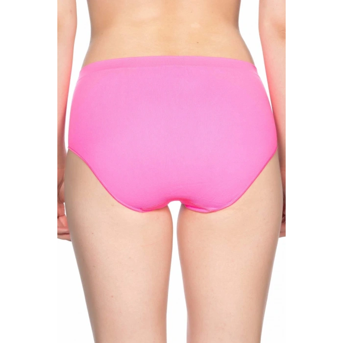 MARSiLYAN-  Neon Fuşya MI Emay 3002 Soft Mama Slip