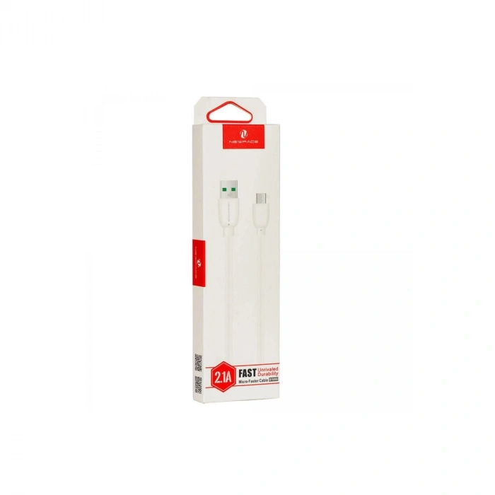 MARSİLYAN™- Nf6006 Micro Usb Kablo - Beyaz