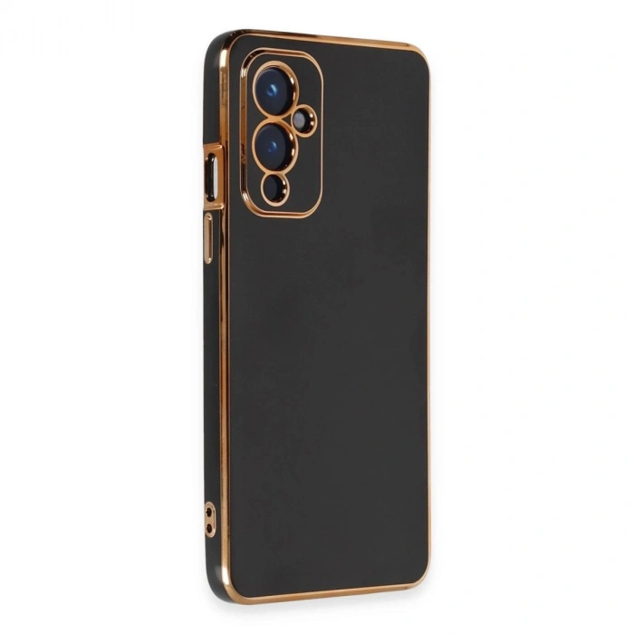 MARSİLYAN™- One Plus 9 Kılıf Volet Silikon - Siyah