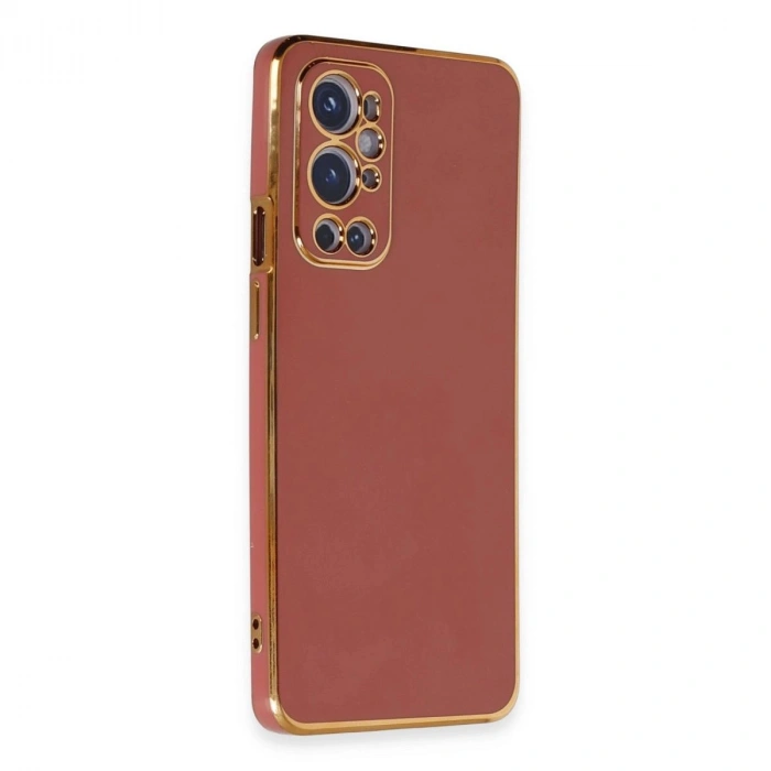 MARSİLYAN™- One Plus 9 Pro Kılıf Volet Silikon - Kırmızı