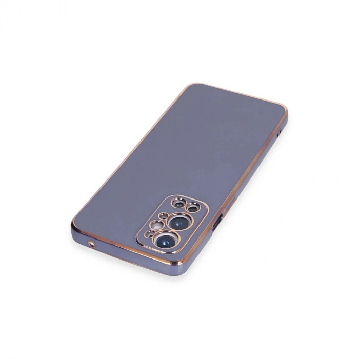 MARSİLYAN™- One Plus 9 Pro Kılıf Volet Silikon - Mavi