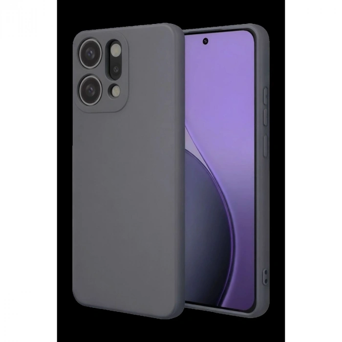MARSİLYAN™- Oppo Reno 14 First Silikon - Gri