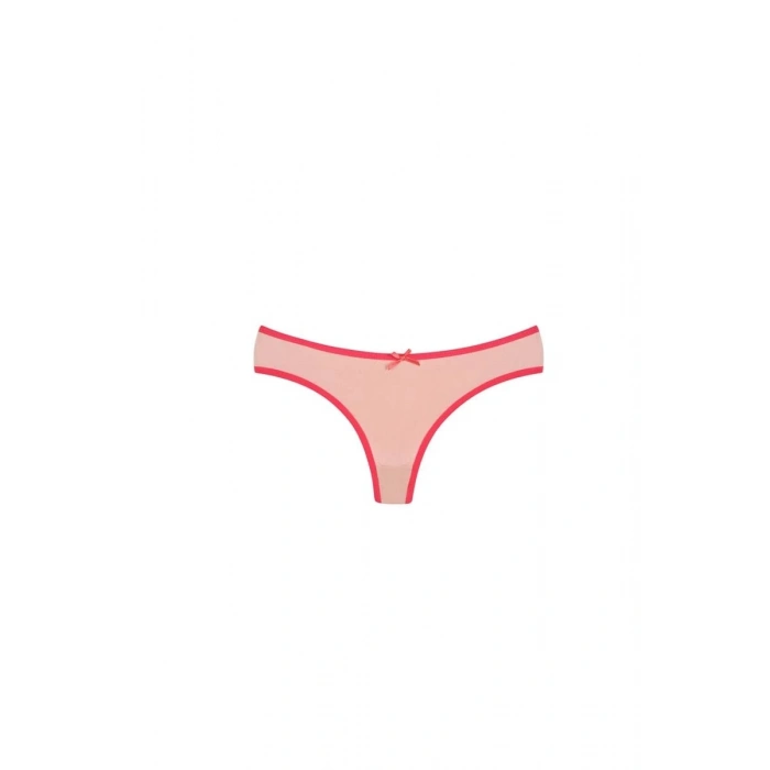 MARSiLYAN- Pamuklu 3lü Tanga Külot Pudra