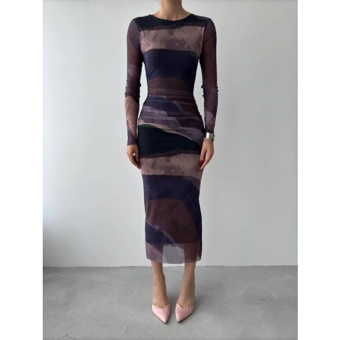 MARSiLYAN- Pella Tül Elbise