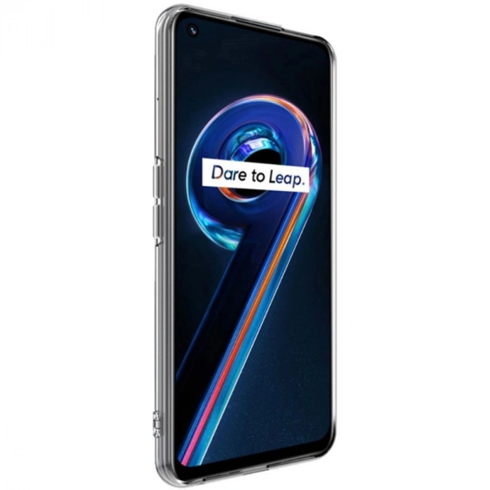 MARSİLYAN™- Realme 9 Pro 5g Kılıf Lüx Şeffaf Silikon