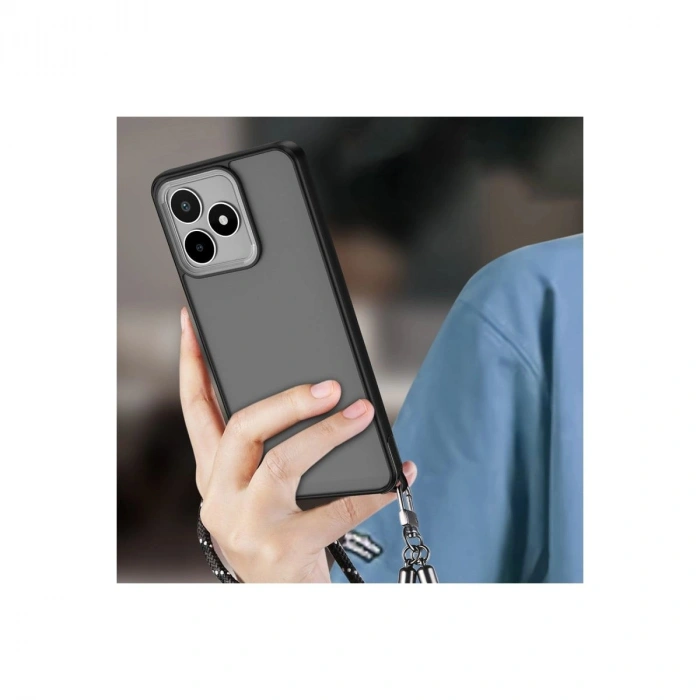 MARSİLYAN™- Realme C53 Kılıf Elegant Kapak - Derin Mor