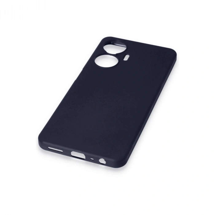 MARSİLYAN™- Realme C55 Kılıf First Silikon - Lacivert