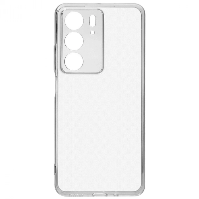 MARSİLYAN™- Realme C75 Kılıf Lüx Şeffaf Silikon