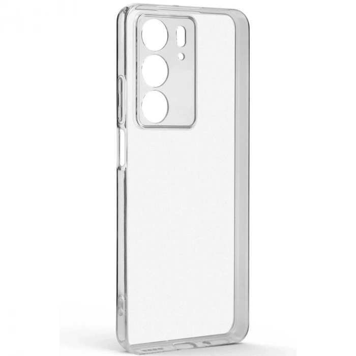 MARSİLYAN™- Realme C75 Kılıf Lüx Şeffaf Silikon