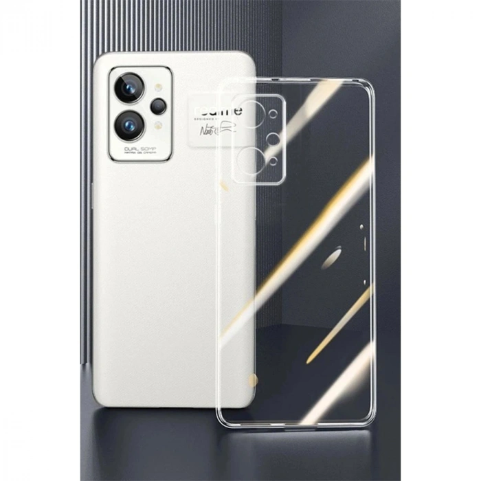 MARSİLYAN™- Realme Gt2 Pro 5g Kılıf Lüx Şeffaf Silikon