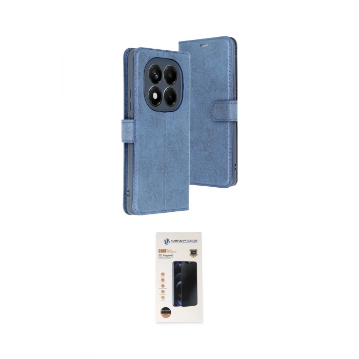 MARSİLYAN™- Redmi Note 15 Pro 5G Kılıf Siluet Işık Serisi - Siyah 3D Antistatik Hayalet Cam Ekran Koruyucu