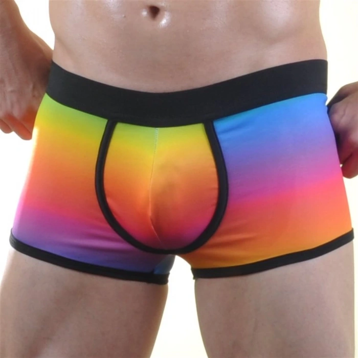 MARSiLYAN- Renkli Erkek Boxer