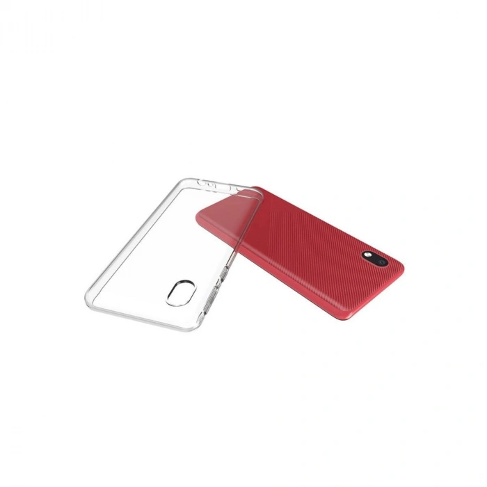 MARSİLYAN™- Samsung Galaxy A01 Core Kılıf Lüx Şeffaf Silikon