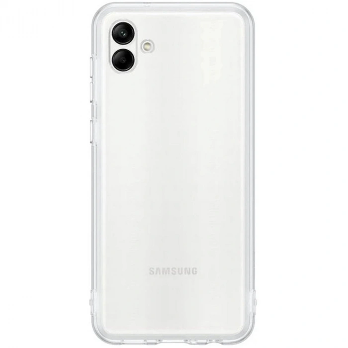 MARSİLYAN™- Samsung Galaxy A04 Kılıf Lüx Şeffaf Silikon