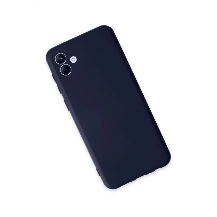 MARSİLYAN™- Samsung Galaxy A04e Kılıf First Silikon - Lacivert