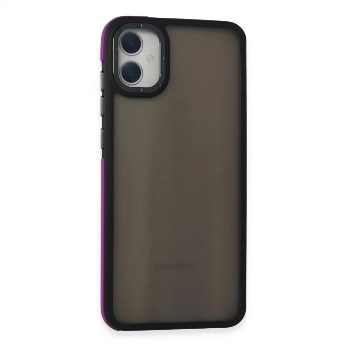 MARSİLYAN™- Samsung Galaxy A05 Harvel Kapak - Derin Mor