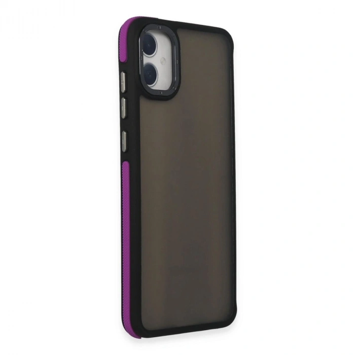 MARSİLYAN™- Samsung Galaxy A05 Harvel Kapak - Derin Mor