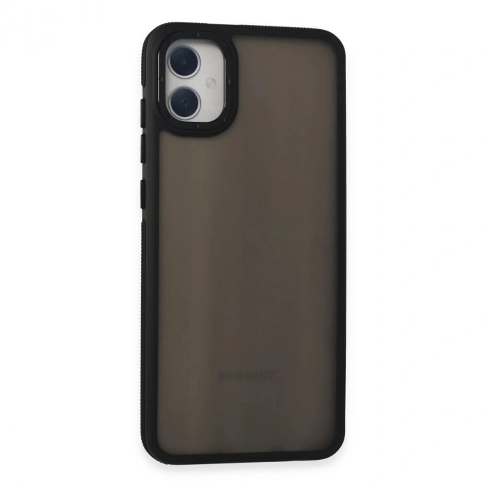 MARSİLYAN™- Samsung Galaxy A05 Harvel Kapak - Siyah