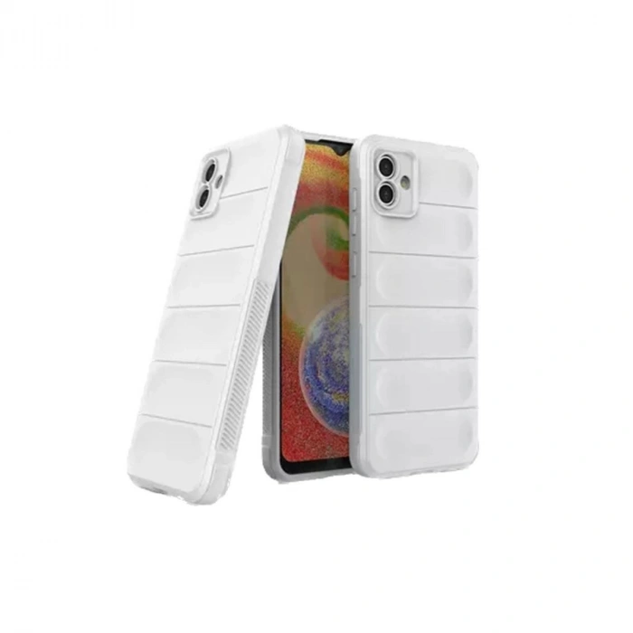 MARSİLYAN™- Samsung Galaxy A05 Kılıf Optimum Silikon - Krem