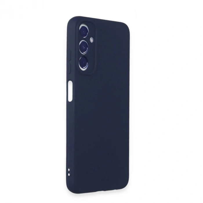 MARSİLYAN™- Samsung Galaxy A05s Kılıf First Silikon - Lacivert