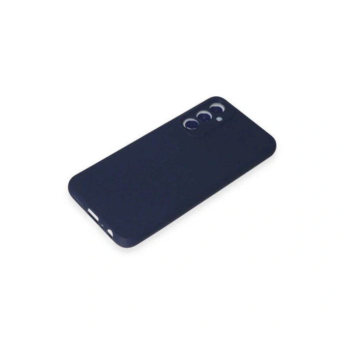 MARSİLYAN™- Samsung Galaxy A05s Kılıf First Silikon - Lacivert