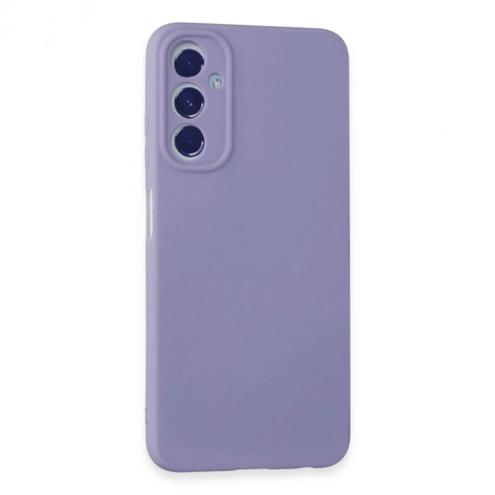 MARSİLYAN™- Samsung Galaxy A05s Kılıf First Silikon - Lila