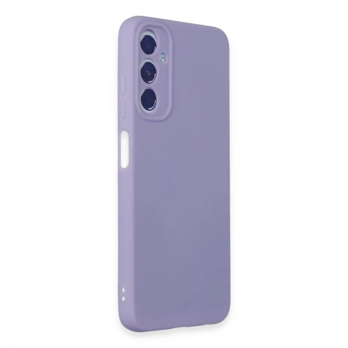 MARSİLYAN™- Samsung Galaxy A05s Kılıf First Silikon - Lila