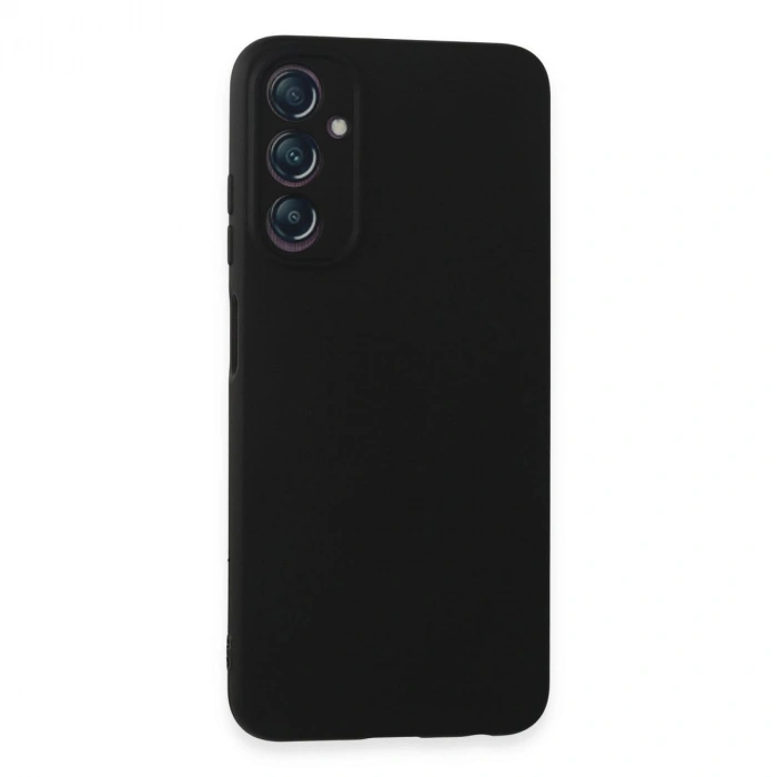 MARSİLYAN™- Samsung Galaxy A05s Kılıf First Silikon - Siyah