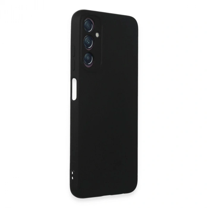 MARSİLYAN™- Samsung Galaxy A05s Kılıf First Silikon - Siyah