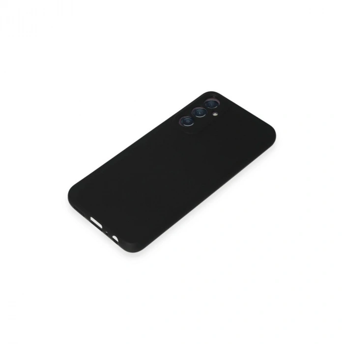 MARSİLYAN™- Samsung Galaxy A05s Kılıf First Silikon - Siyah