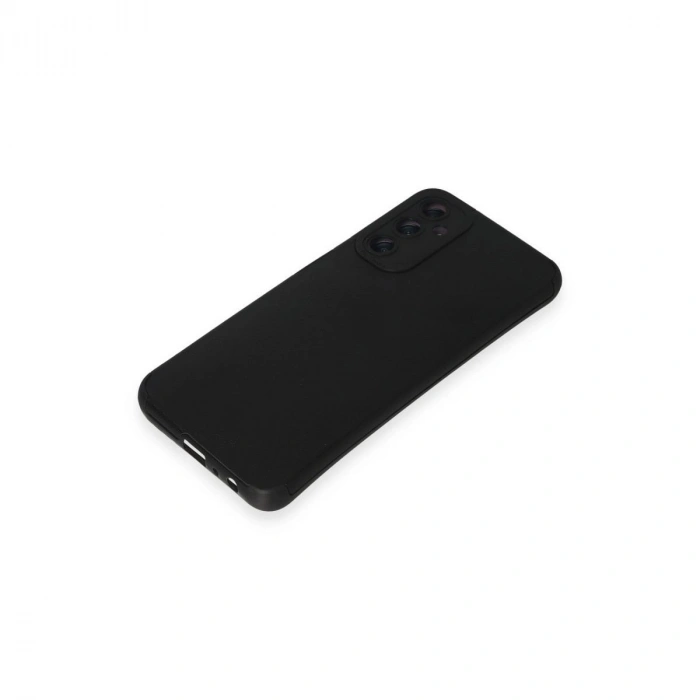 MARSİLYAN™- Samsung Galaxy A05s Kılıf Loop Deri Silikon - Siyah