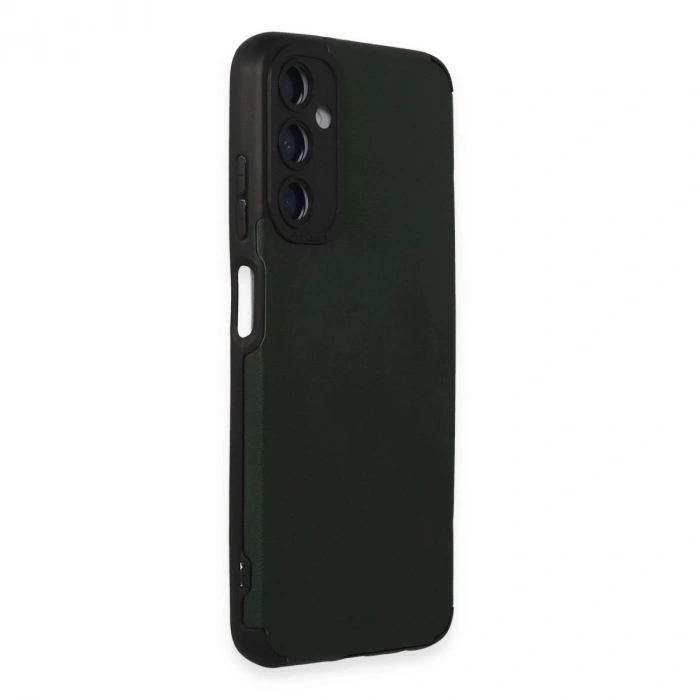 MARSİLYAN™- Samsung Galaxy A05s Kılıf Loop Deri Silikon - Yeşil