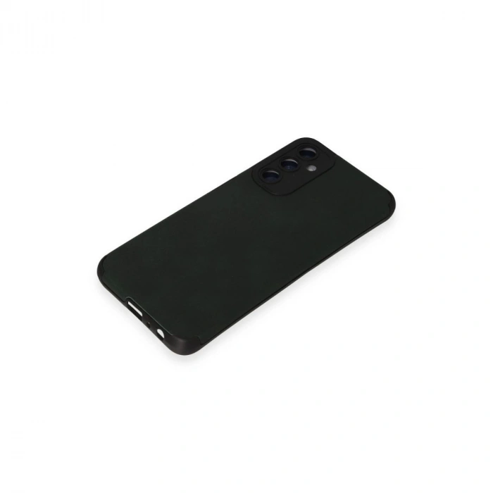 MARSİLYAN™- Samsung Galaxy A05s Kılıf Loop Deri Silikon - Yeşil
