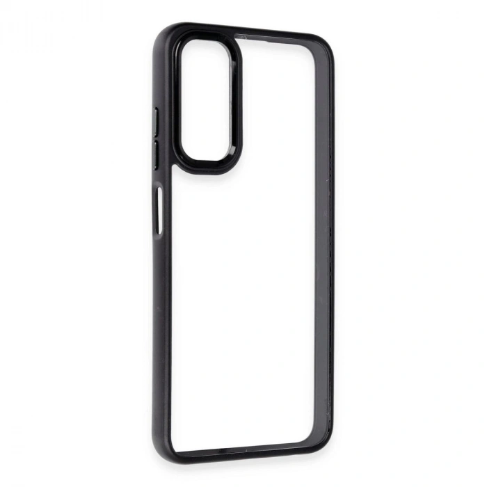 MARSİLYAN™- Samsung Galaxy A05s Kılıf Power Silikon - Siyah
