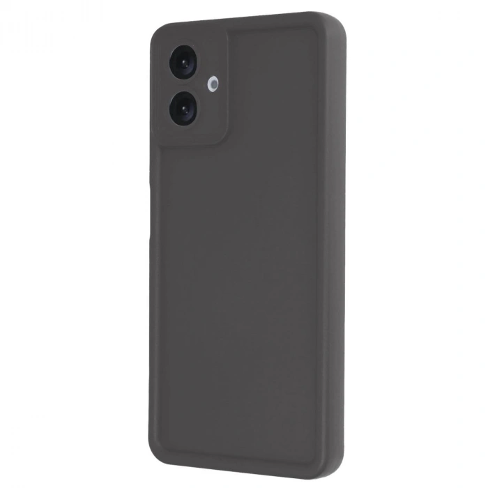 MARSİLYAN™- Samsung Galaxy A06 Kılıf Viera Silikon - Gri