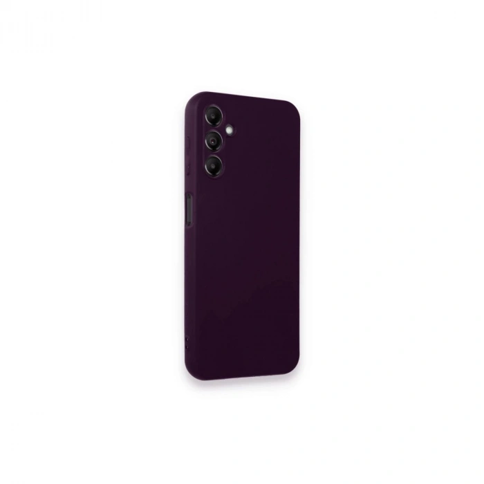 MARSİLYAN™- Samsung Galaxy A24 4g Kılıf First Silikon - Mor